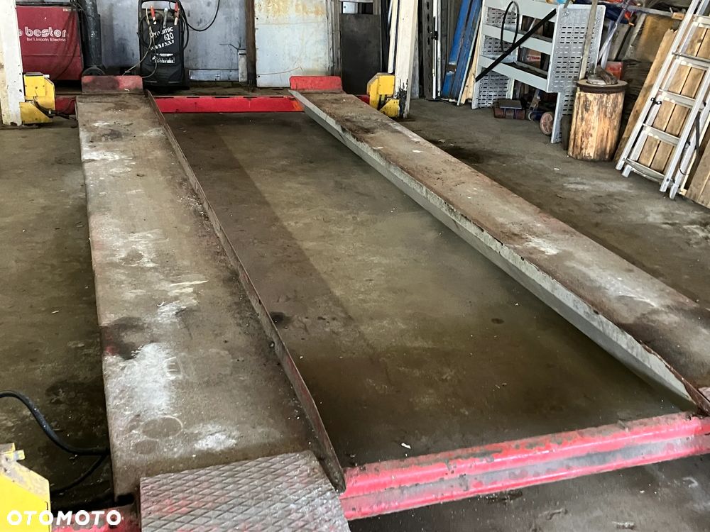 Podnośnik czterokolumnowy Autolift, 3500 kg, austriacki producent - 7