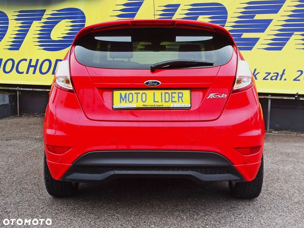 Ford Fiesta 1.0 EcoBoost S&S ST-LINE - 5