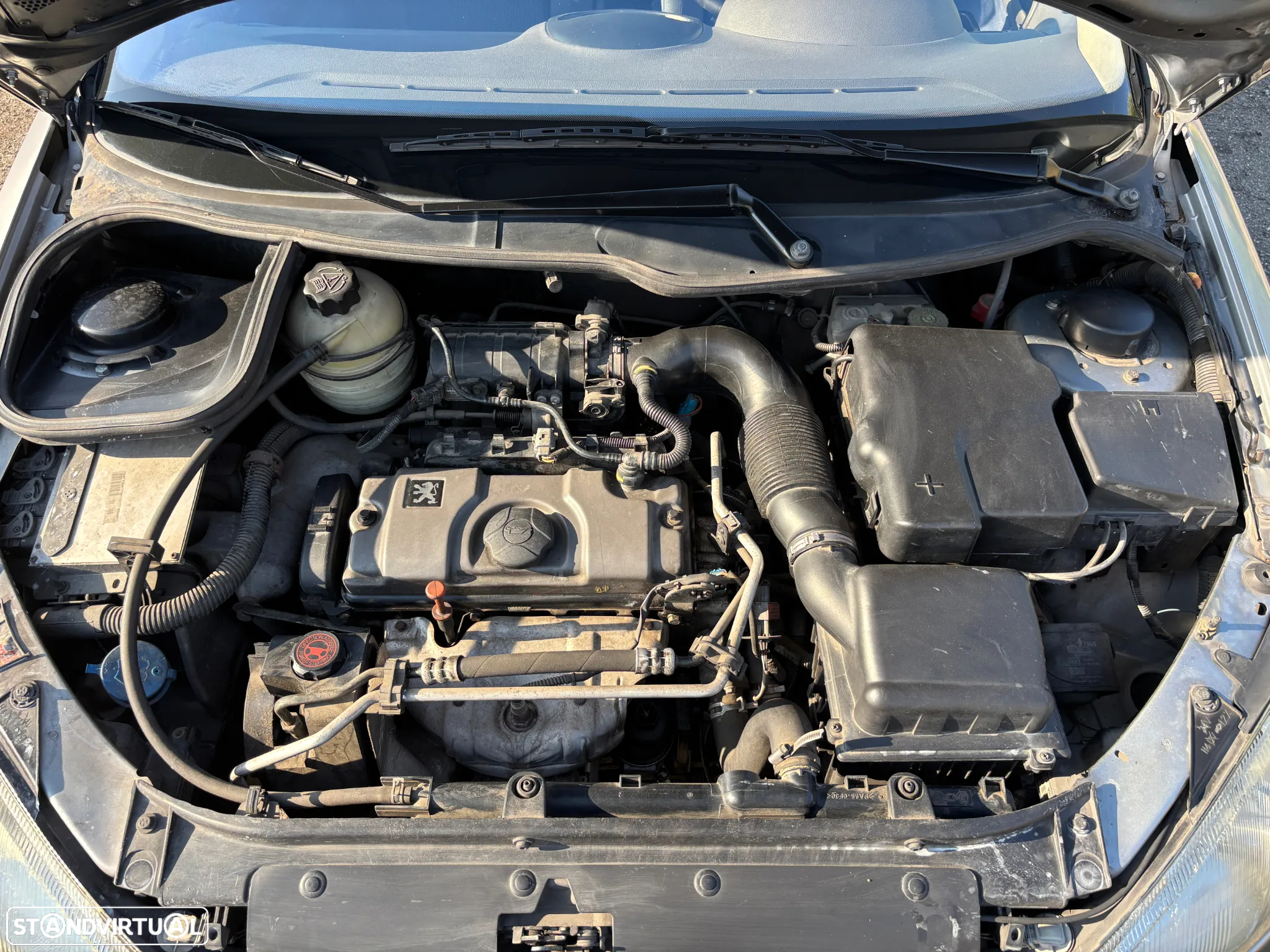 Peugeot 206 1.1 Color Line - 10