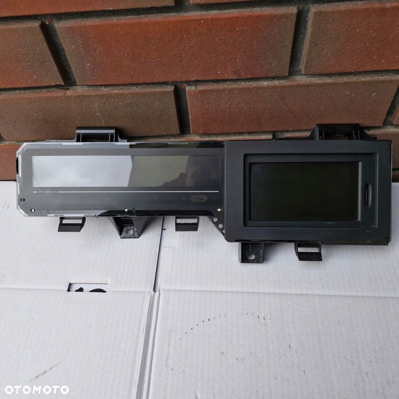 RENAULT SCENIC III WYŚWIETLACZ LICZNIK EKRAN NAVI 248100996R 259154206R 10r - 1