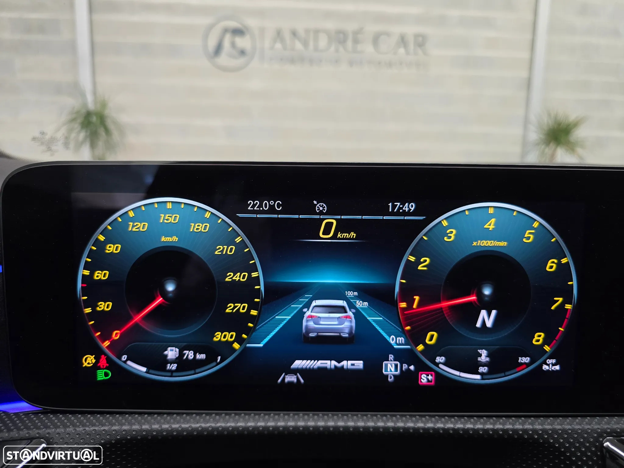Mercedes-Benz CLA 45 AMG S Shooting Brake 4Matic+ - 53