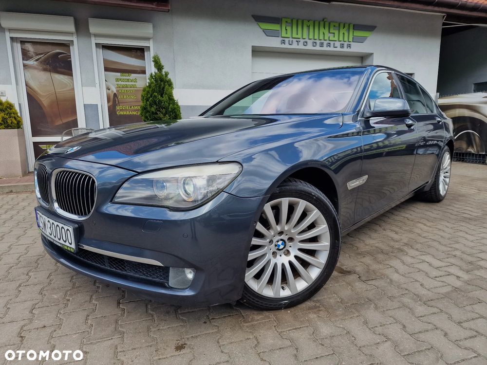 BMW Seria 7 740d - 1