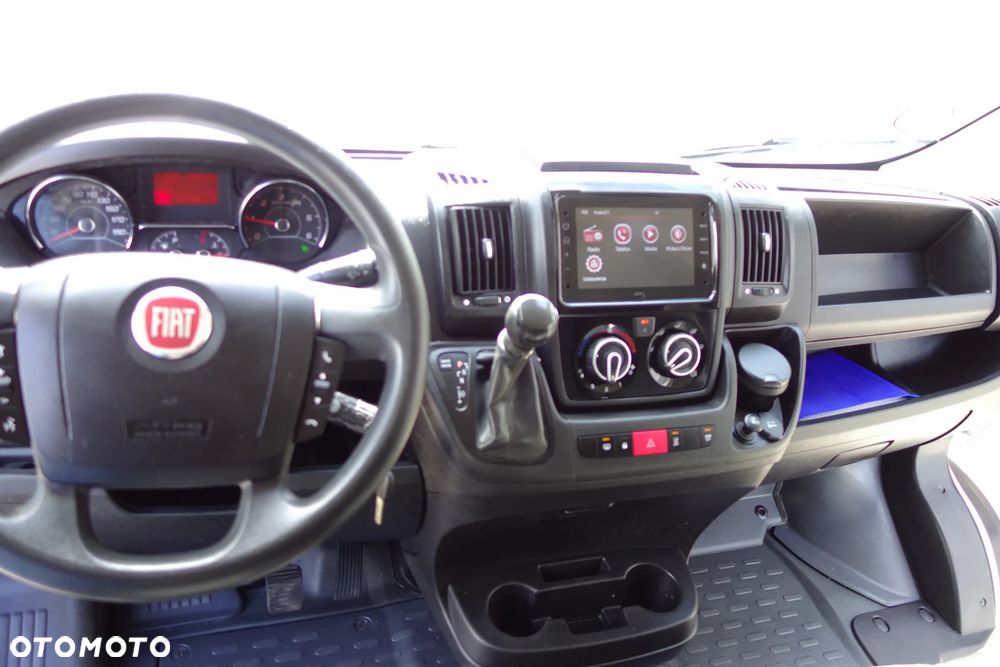 Fiat Ducato Automat L3 Maxi 2.3 Multi-Jet 160 KM Klima Kamera 2 x Webasto - 7