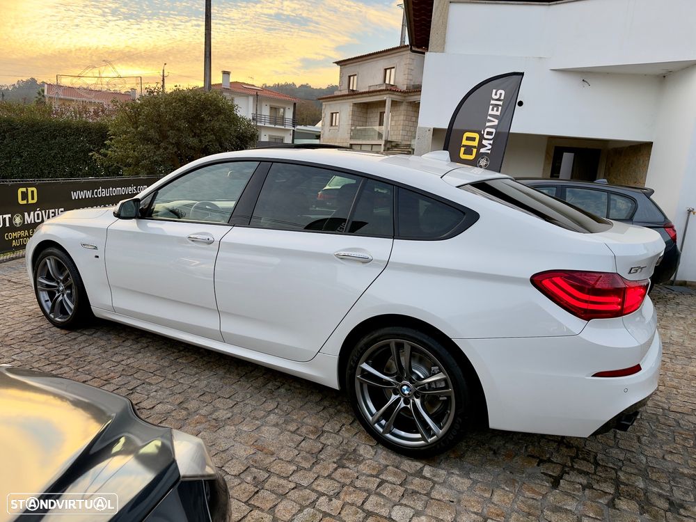 BMW 520 Gran Turismo d Pack M - 25