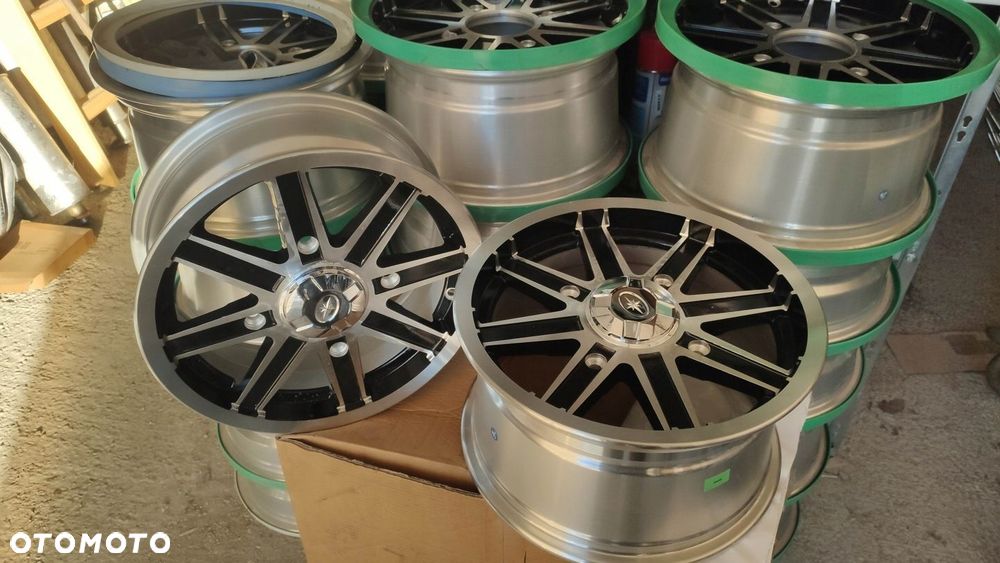 FELGA FELGI R14 QUAD 4x156 5.5 7.5 POLARIS - 1