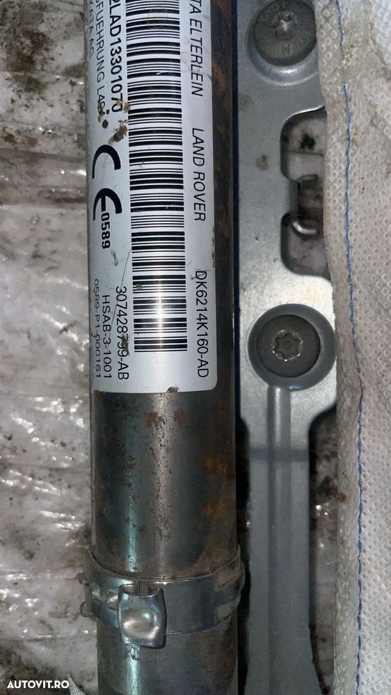 Airbag cortina stanga / dreapta land rover range rover sport 2 l494 dk6214k160ad 307428799ab DK6214K159-AD - 2