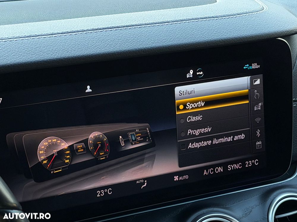 Mercedes-Benz E 220 d 9G-TRONIC AMG Line - 32
