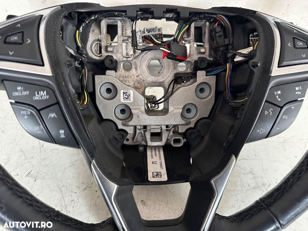 Kit Airbag complet FORD EDGE VIGNALE 2019 2020 2021 plansa bord piele volan centuri cortina airbag - 8