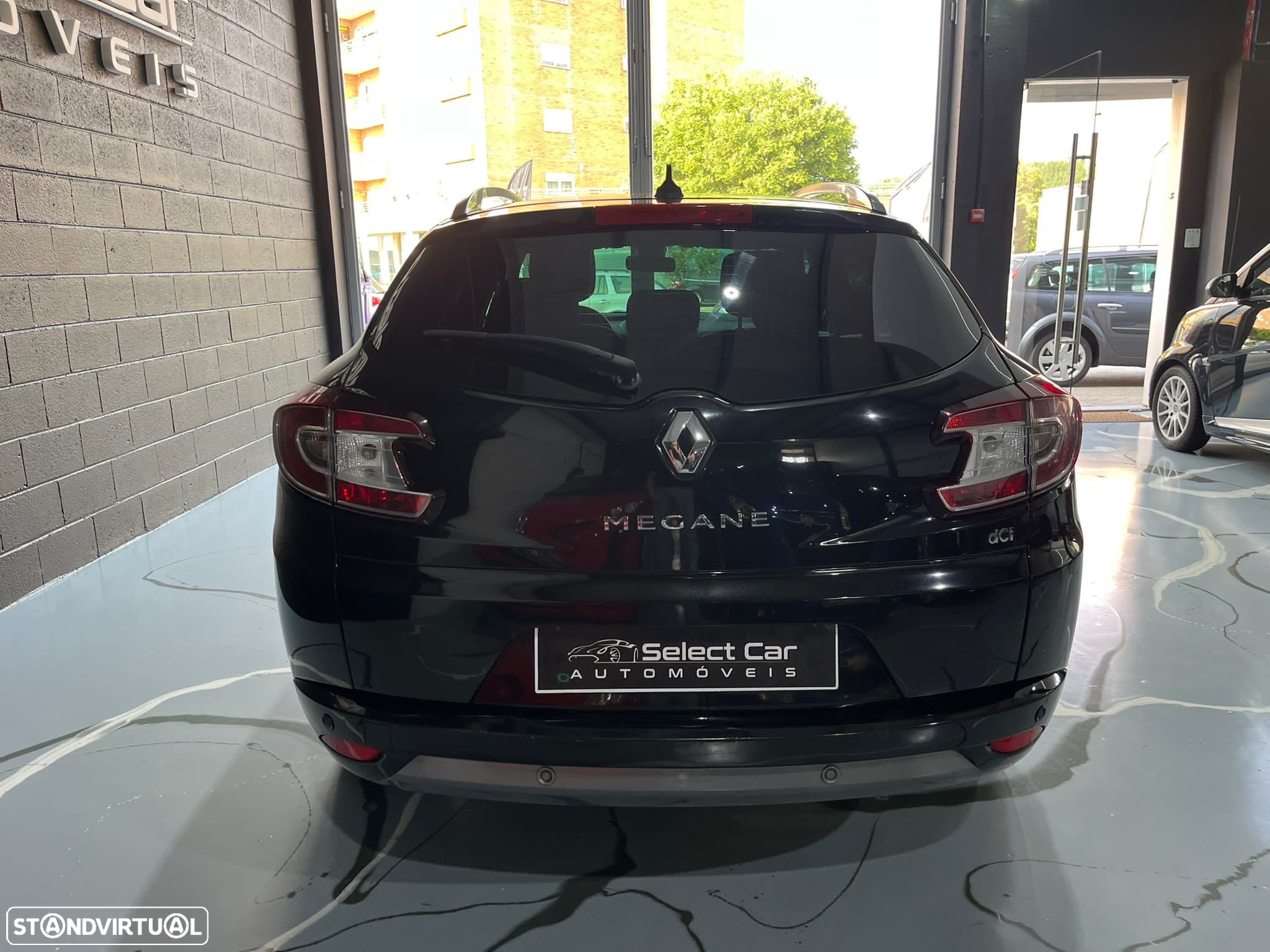 Renault Mégane Sport Tourer 1.5 dCi Limited SS - 7
