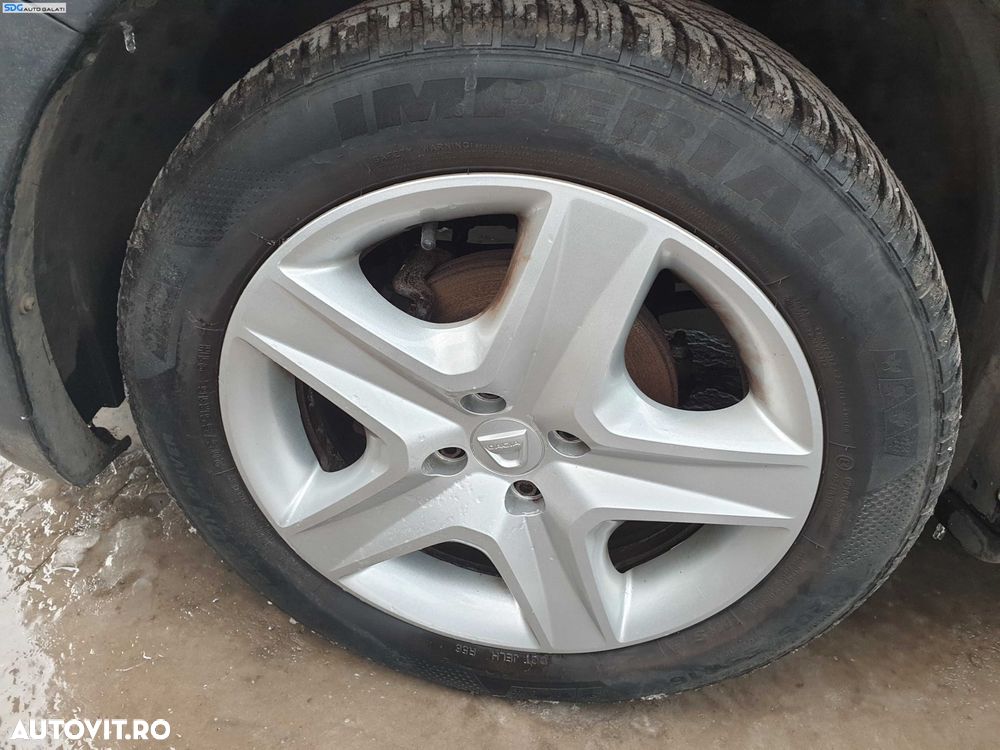 Set 4 Jante Janta Roata Roti Tabla 205 55 16 R16 Renault Wind 2010 - 2013 [Q0020] - 3