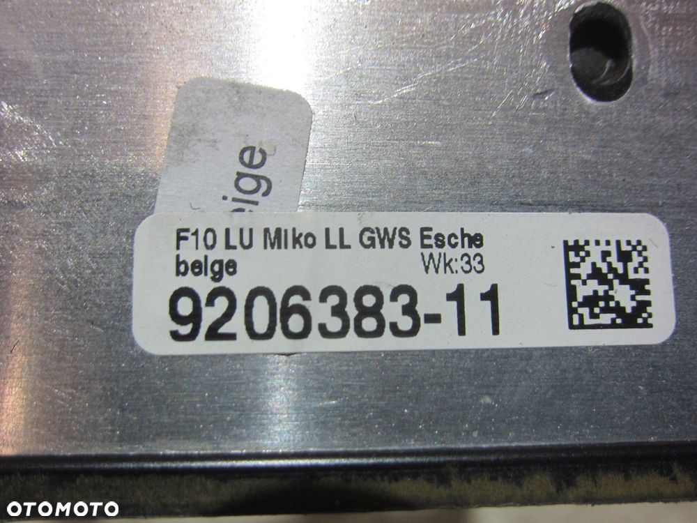 BMW F10 F11 LISTWY DEKORY CUP HOLDER DREWNO JESION KOMPLET ALU ŁADNE - 7