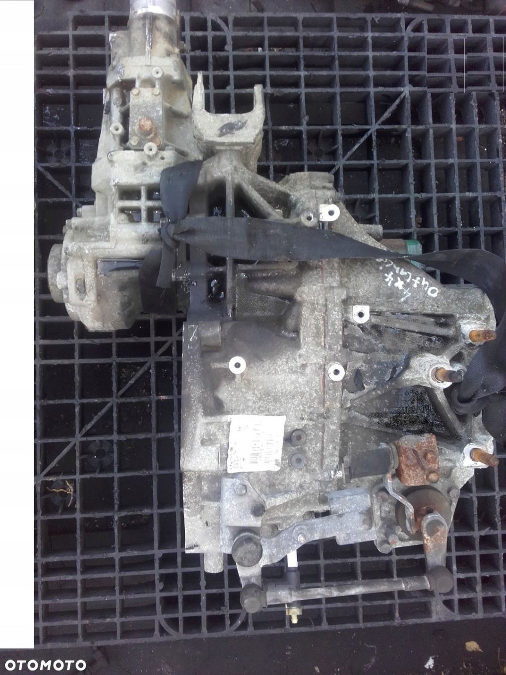 Skrzynia reduktor Outlander C-crosser 4007 2.0 DID HDI 4x4 08r - 1