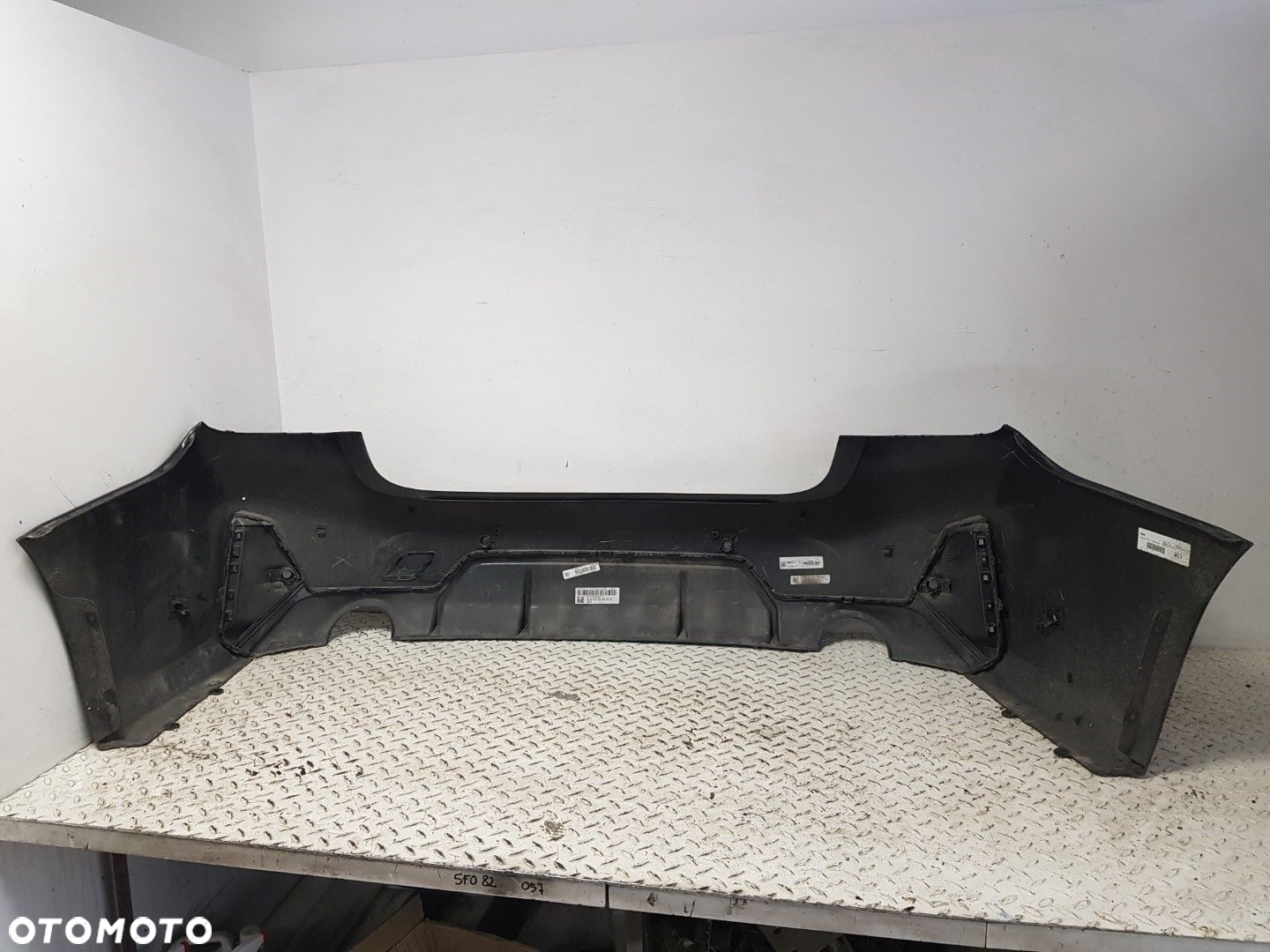 ŁADNY NIEUSZKODZONY ZDERZAK SPOILER TYLNY BMW 3 G20 LCI LIFT SEDAN 22-25 M-PAKIET TYŁ 6XPDC 8085480 - 7