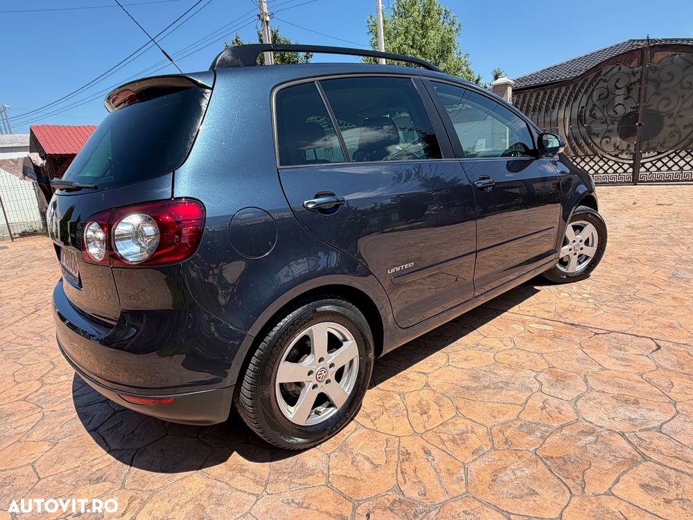 Volkswagen Golf Plus 1.4 United - 6