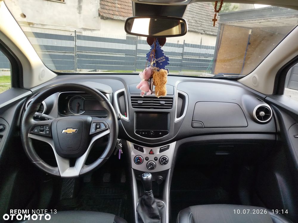 Chevrolet Trax 1.7 D LT - 7