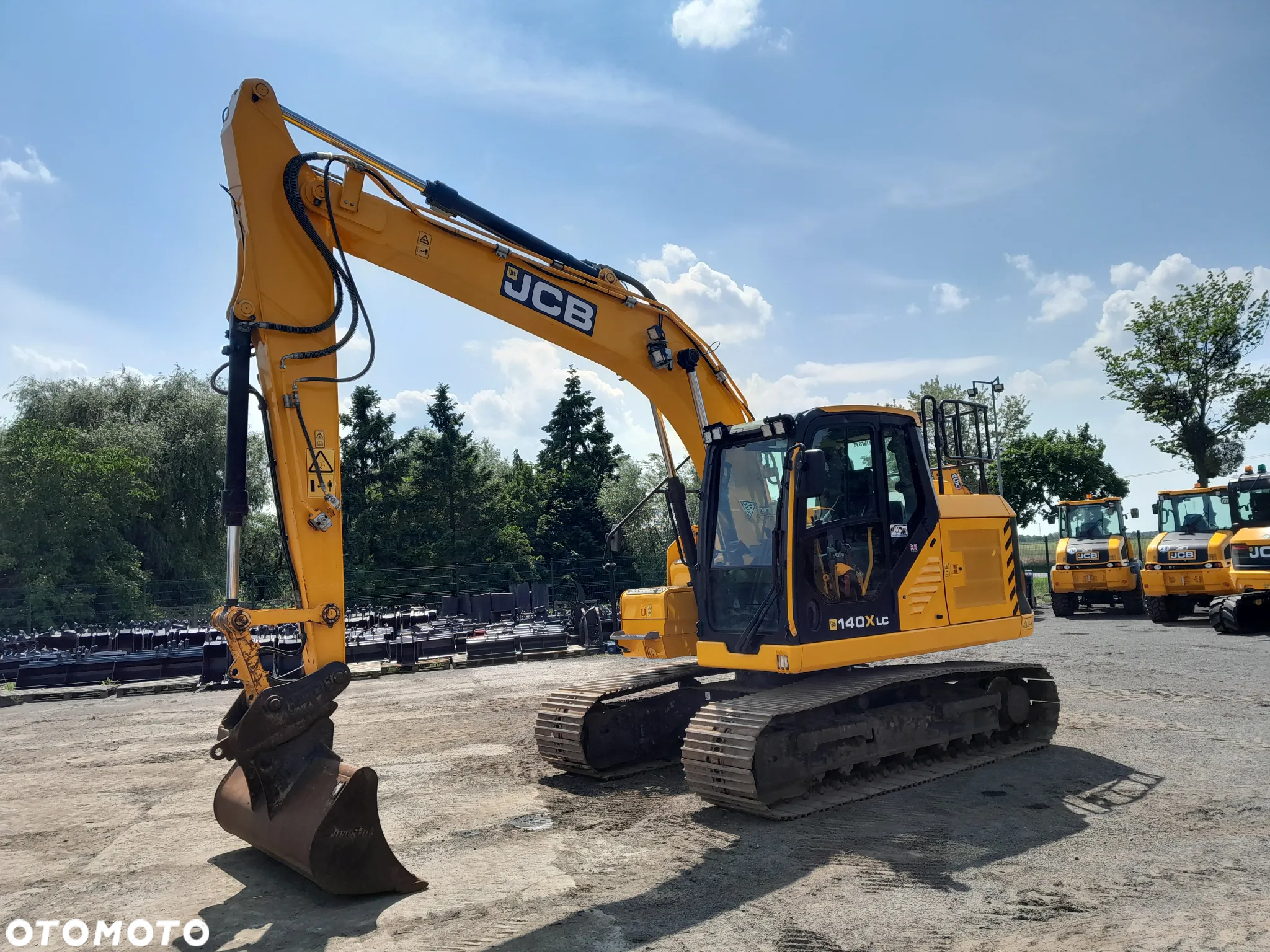 JCB 140X - 3