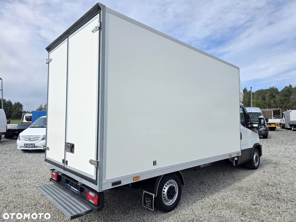 Iveco 35-180 3.0 HPI 180 KONNY KONTENER 4.2 M KLIMA HIMATIC 8 BIEGÓW WEBASTO DO 3.5 T NAVIGACJA GWARANCJA - 5