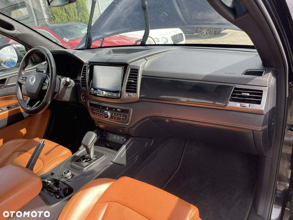 SsangYong/KGM Musso Grand 4WD Autm Sapphire - 12