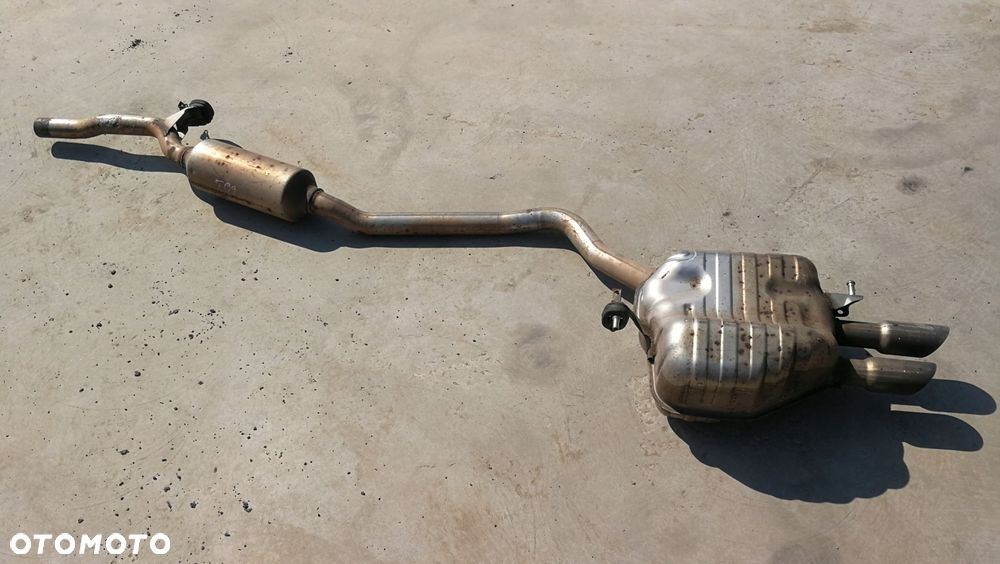 TŁUMIK WYDECH AUDI A4 B8 A5 8T 2.0 TDI 8K0253611H - 1