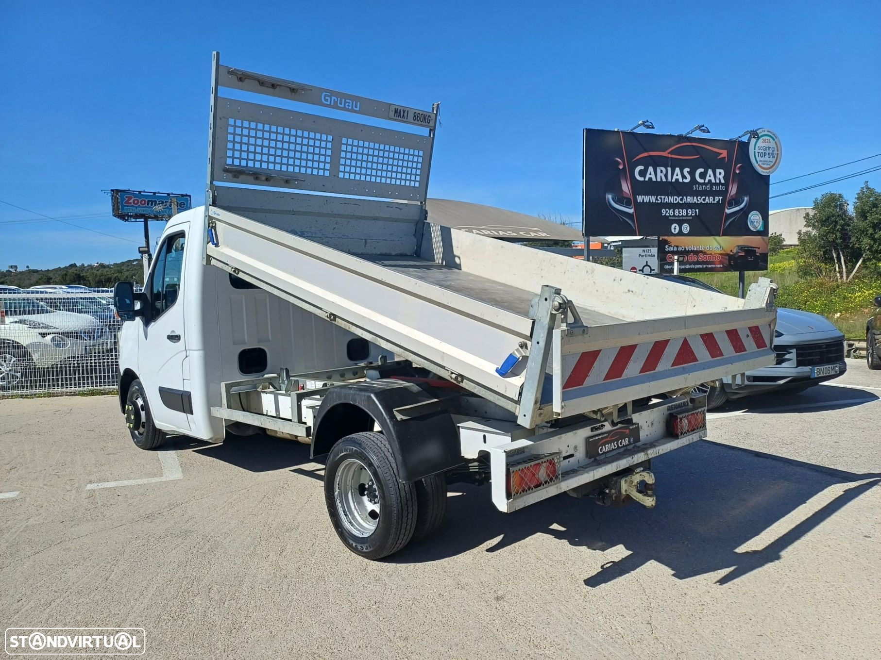 Renault Master 2.3 dCi L2 3.5T RD Cx.Aluminio Basc.Traseira - 8