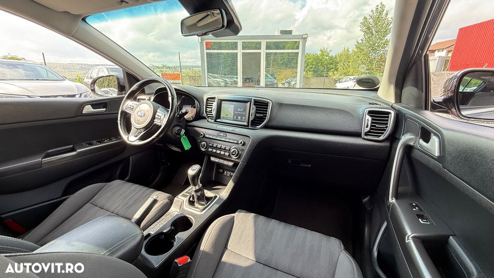 Kia Sportage 1.7 CRDI 2WD Edition 7 - 8