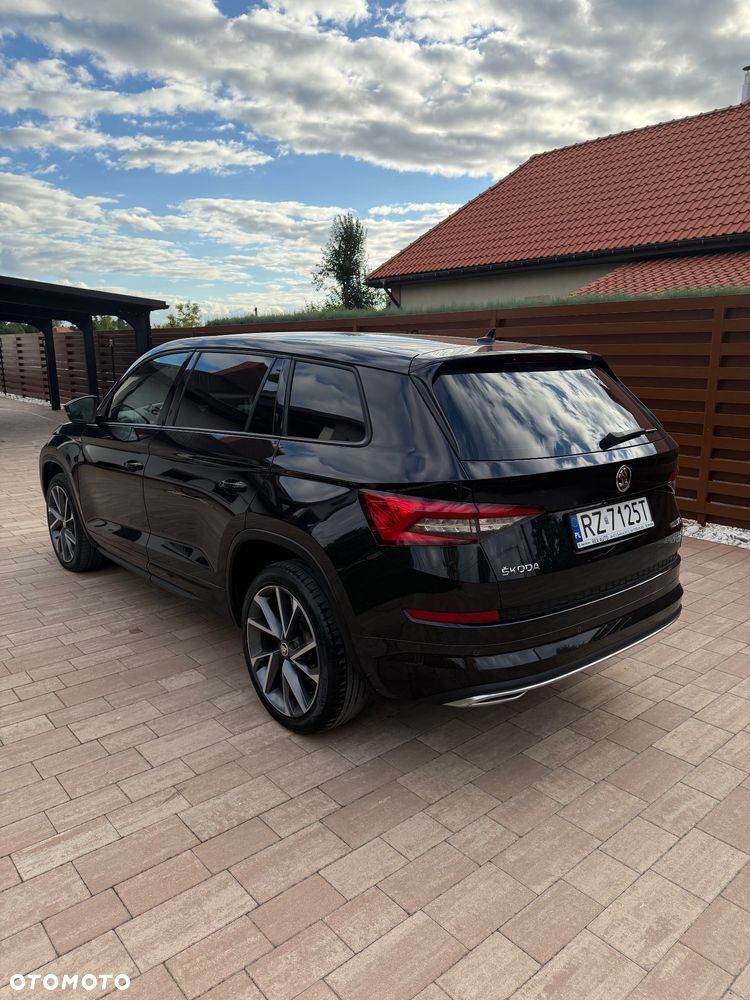 Skoda Kodiaq 2.0 TDI 4x4 Sportline DSG 7os - 4
