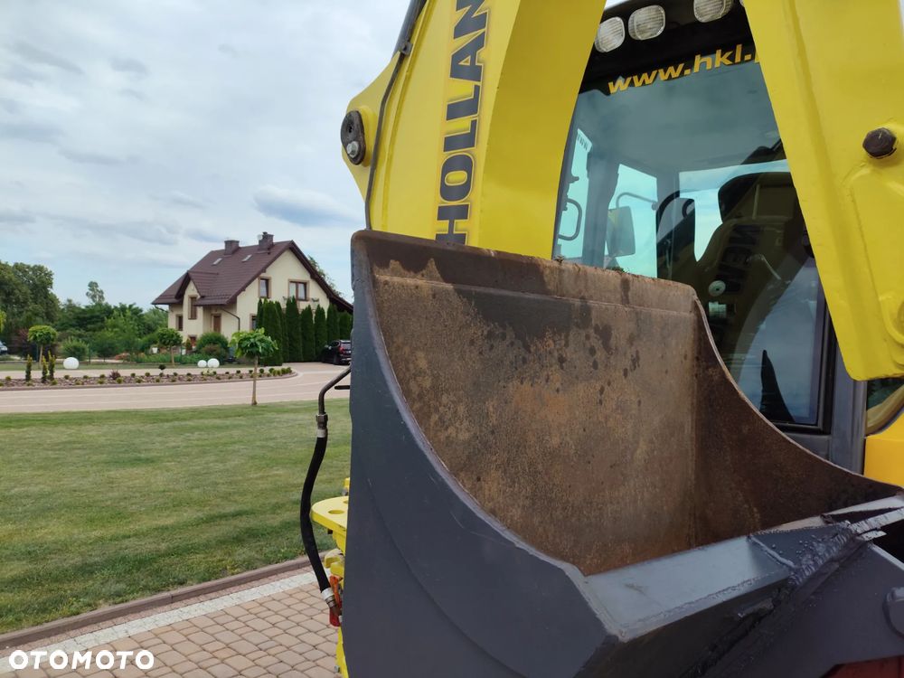 New Holland B115 B/ RÓWNE KOŁA / JOYSTICK / POWERSHIFT / SPROWADZONA / KOPARKO-ŁADOWARKA - 6