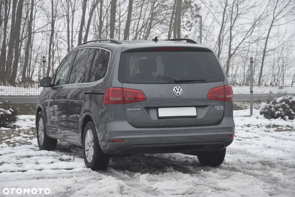 Volkswagen Sharan 2.0 TDI Highline DSG - 28