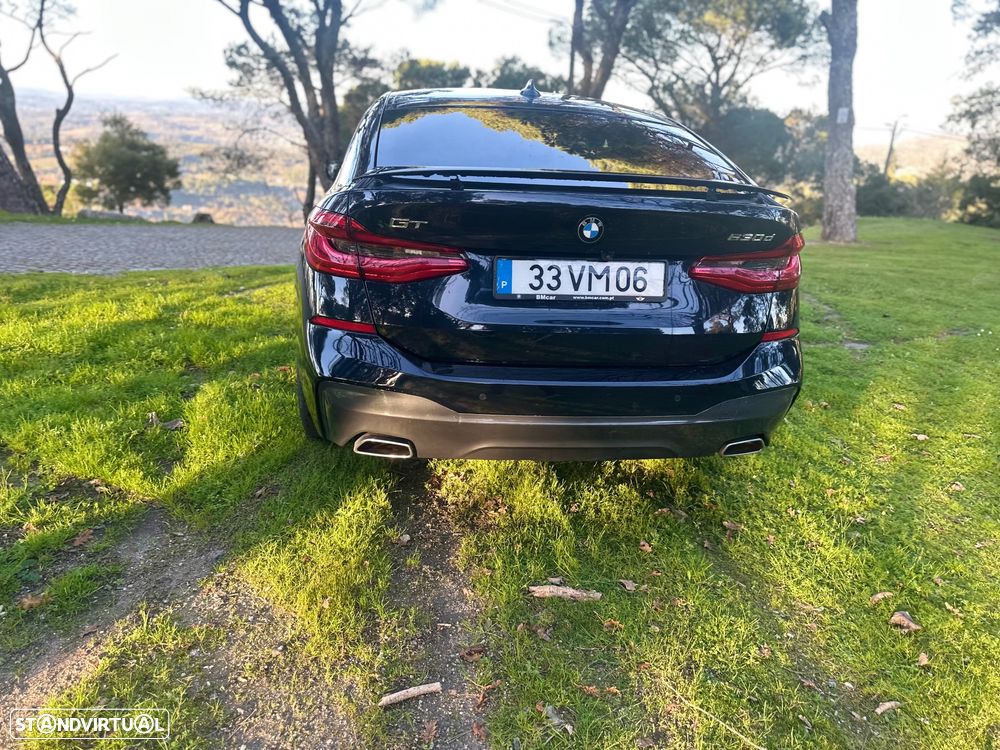 BMW 630 Gran Turismo d Pack M - 11