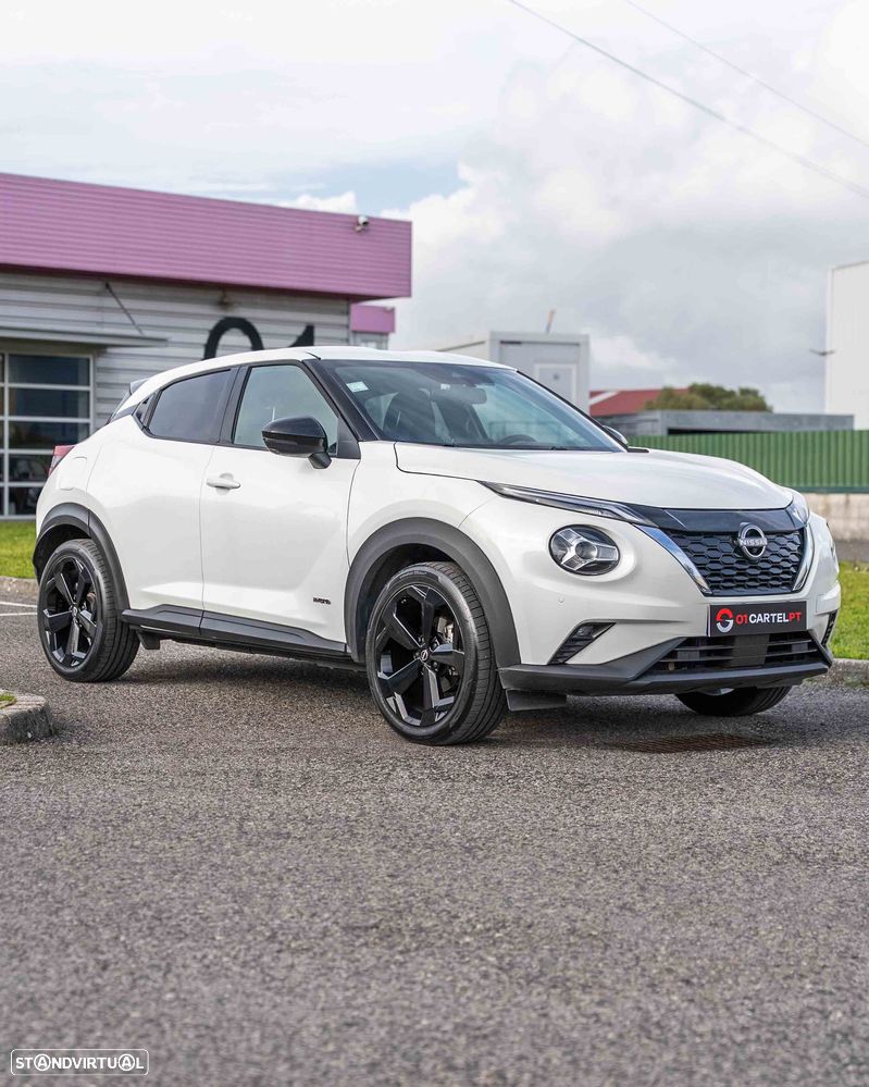 Nissan Juke 1.6 Hybrid Tekna - 1