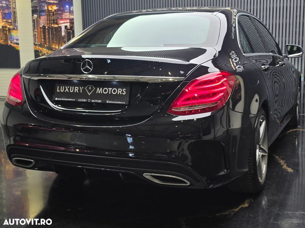 Mercedes-Benz C 220 d 9G-TRONIC AMG Line - 30
