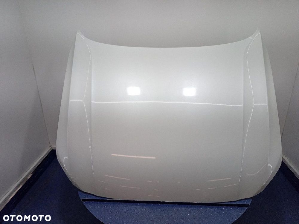 VOLVO V90 S90 II MASKA PRZEDNIA CRYSTAL WHITE - 1