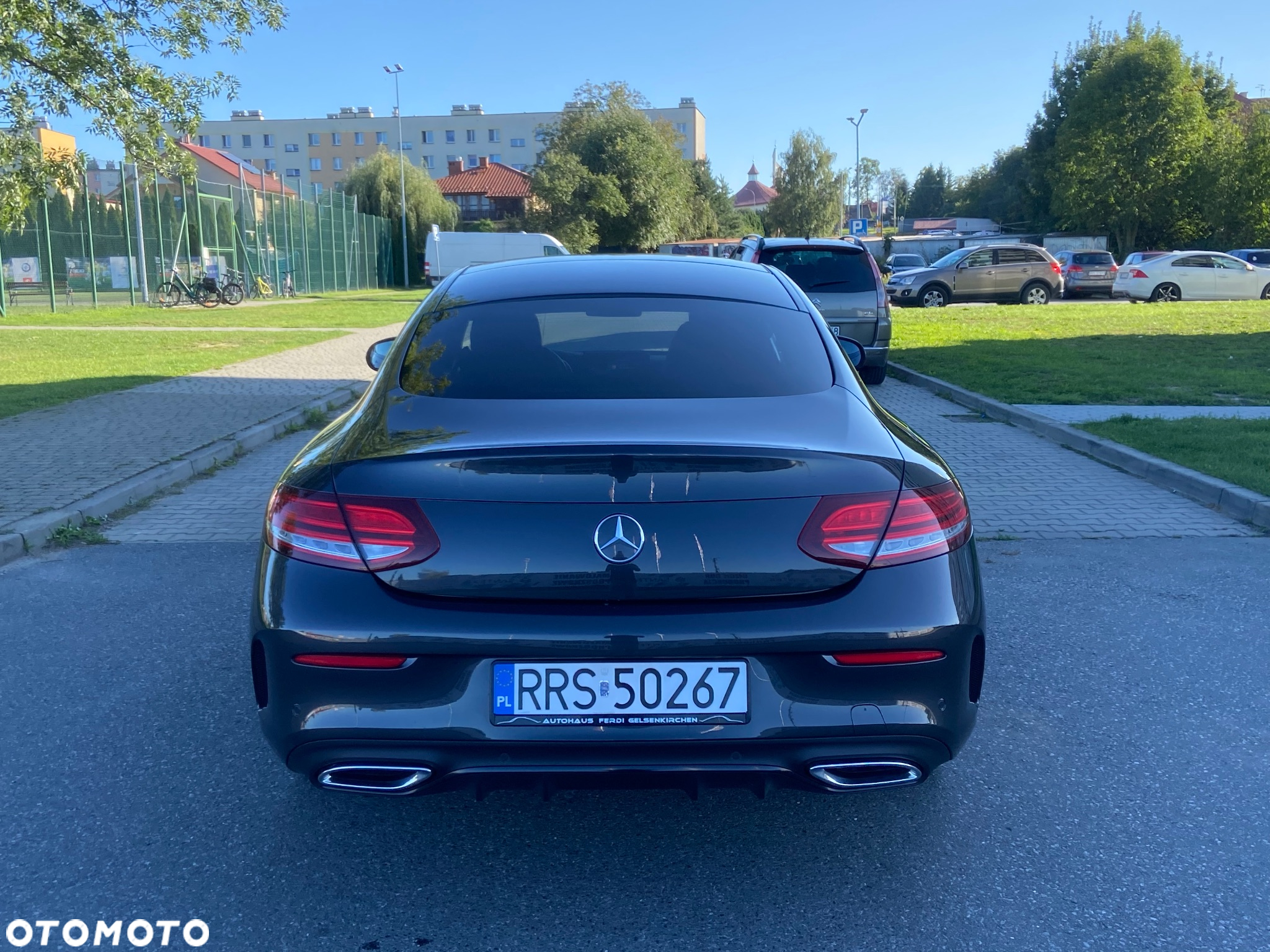 Mercedes-Benz Klasa C 220 d 4MATIC 9G-TRONIC - 16