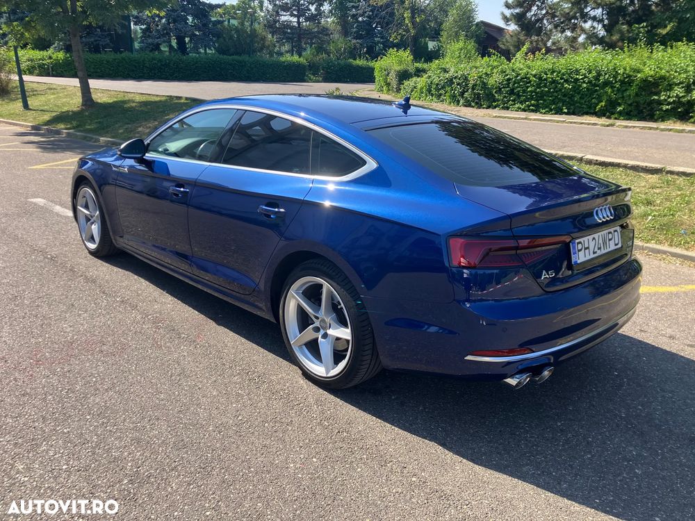 Audi A5 Sportback 2.0 TDI S tronic quattro - 12