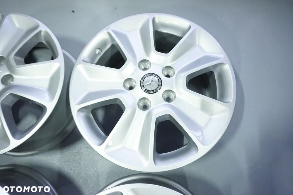FELGI ALUMINIOWE 16 RENAULT KANGOO MERCEDES CITAN - 5