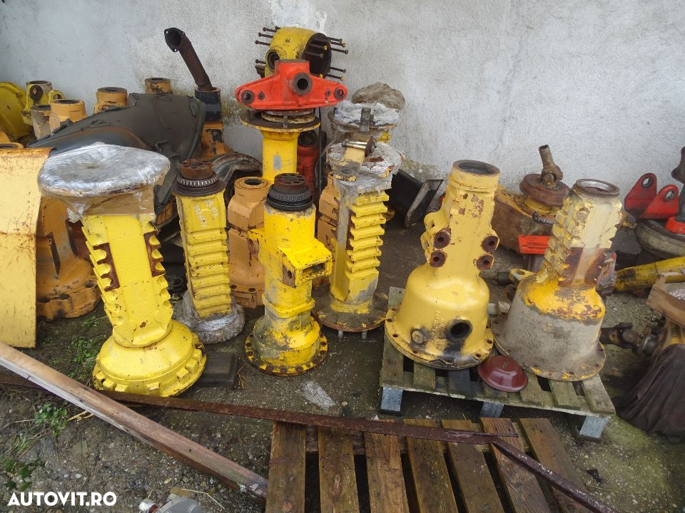 Punte, carcasa axa, KOMATSU, CASE, TEREX, FIAT HITACHI... - 5