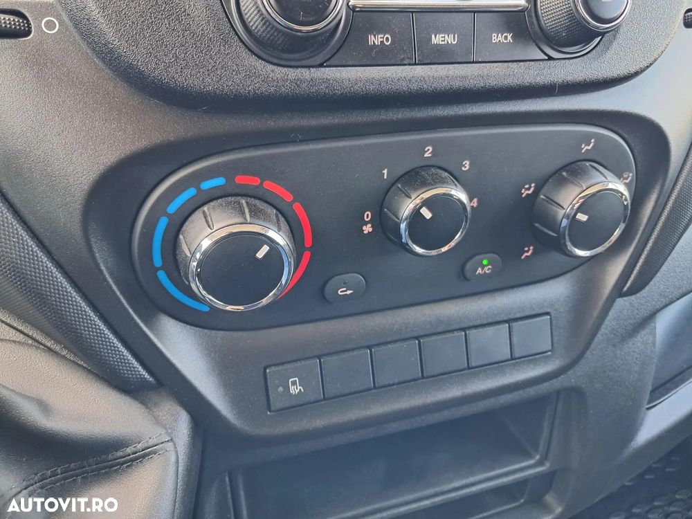 Iveco DAILY 35S16 3.0D 160CP CABINA DE DORMIT SI PRELATA - 19
