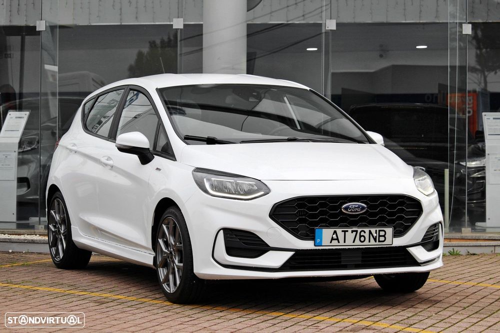 Ford Fiesta 1.0 EcoBoost ST-Line - 1
