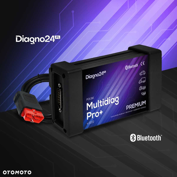 TESTER DIAGNOSTYCZNY Polski Multidiag Pro+ 2021 autocom delphi vag