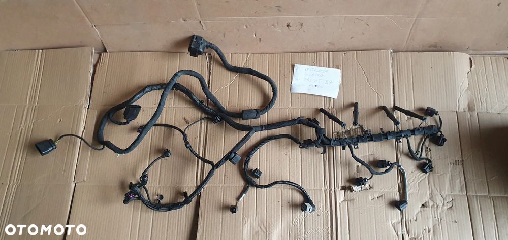 Wiązka instalacja silnika VW Passat B7 1.6 TDI - 10