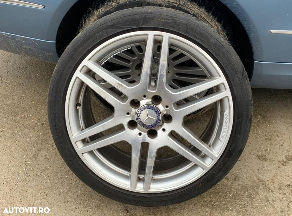 Mercedes-Benz E 200 CGI BlueEFFICIENCY Automatik - 8