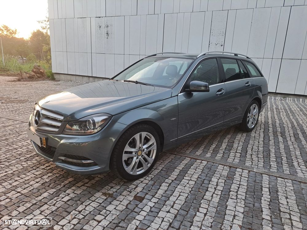 Mercedes-Benz C 220 Station CDI DPF (BlueEFFICIENCY) Avantgarde - 13