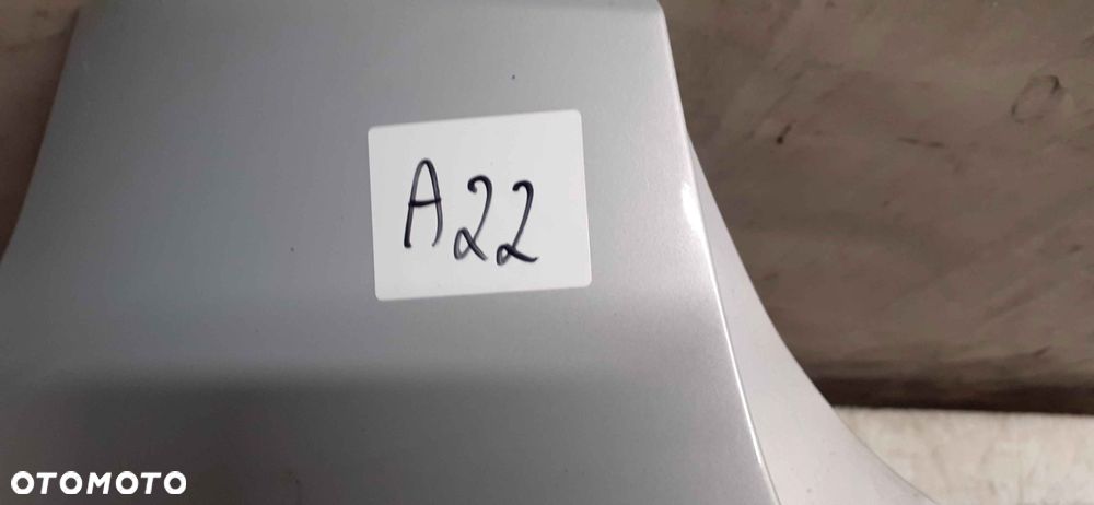 + ZDERZAK TYŁ TYLNY NISSAN QASHQAI J10 I 1 PDC CZUJNIKI BIAŁY - 2