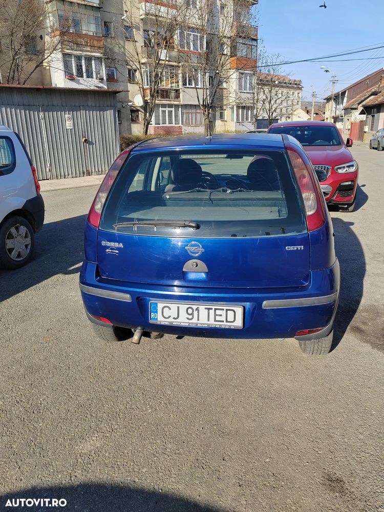 Opel Corsa Cosmo - 4