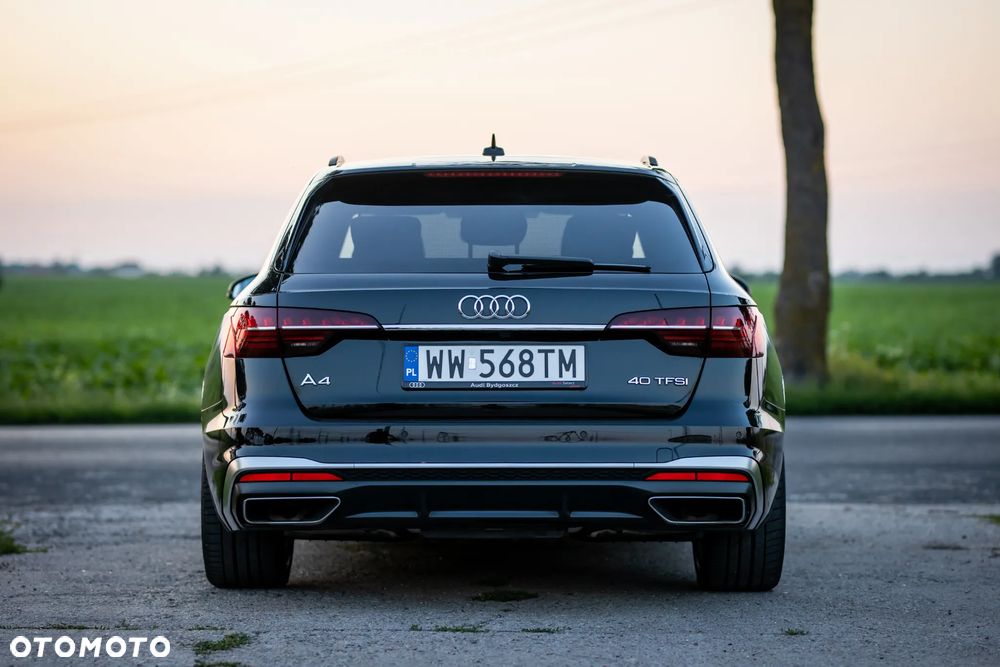 Audi A4 Avant 40 TFSI mHEV Advanced S tronic - 8