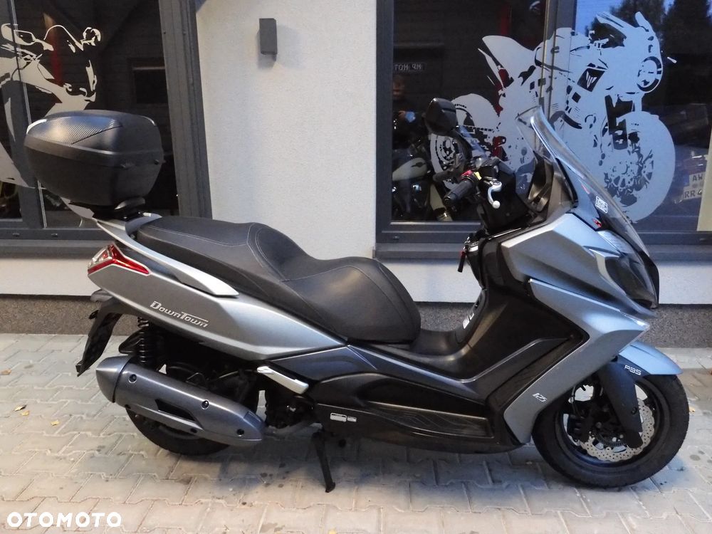 Kymco Downtown - 17