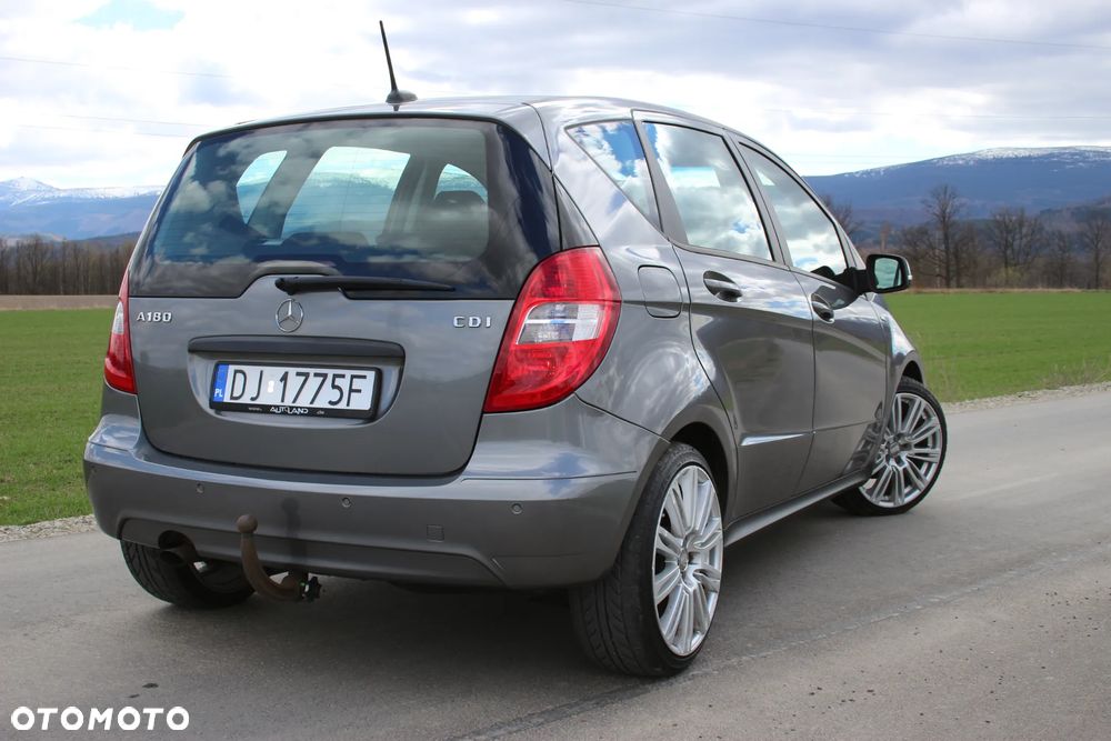 Mercedes-Benz Klasa A 180 CDI Avantgarde DPF - 7