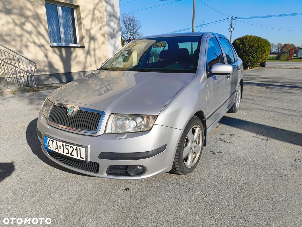 Skoda Fabia - 1