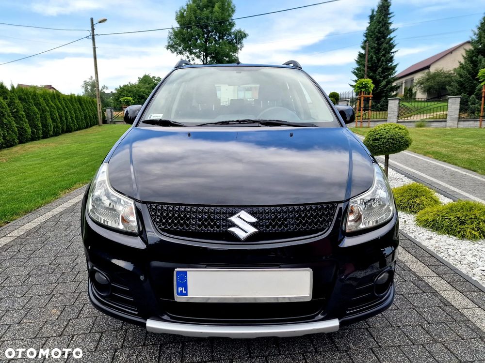 Suzuki SX4 1.6 Comfort 4WD - 15