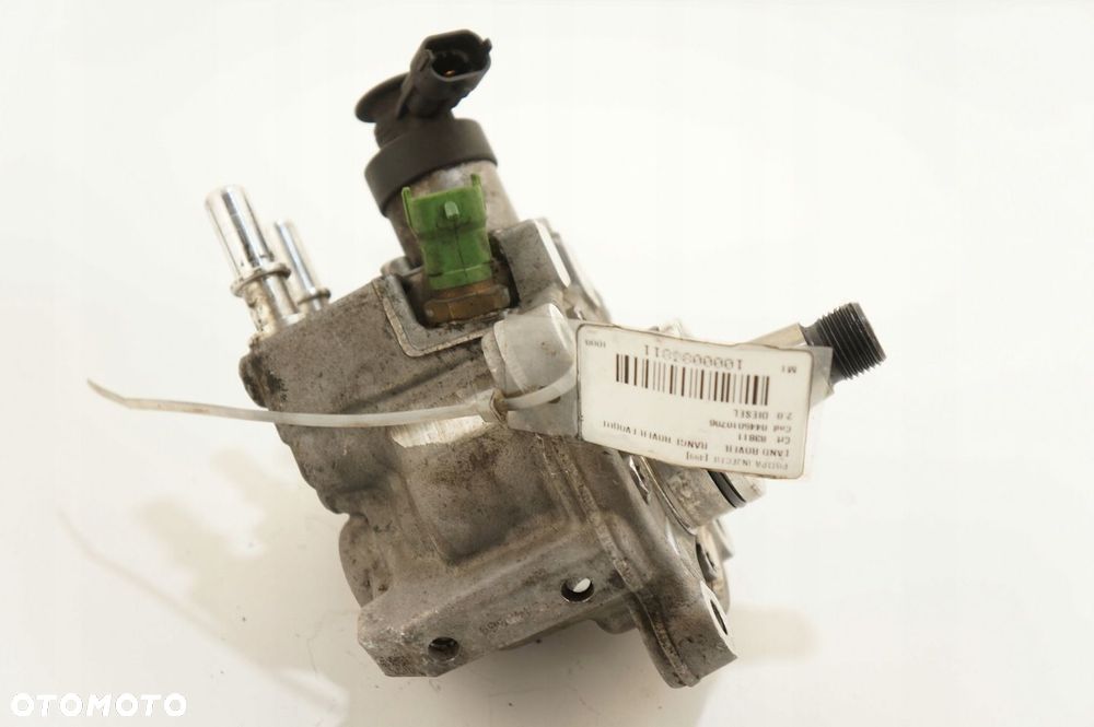 POMPA WTRYSKOWA LAND ROVER JAGUAR 2.0D G4D39B395AA 0445010706 - 2